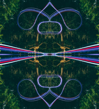 Illustration for article titled An LED-Covered Drone Traced This Neon Light-Graffiti Through the Sky